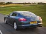 Porsche Panamera Turbo 2009 года (UK)